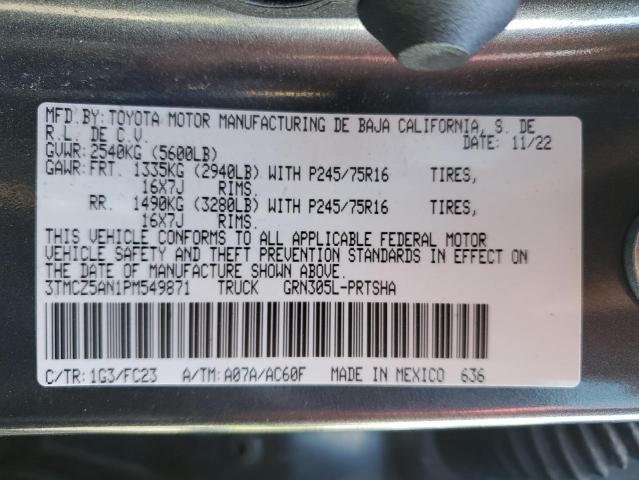 Фото 13 - TOYOTA TACOMA
