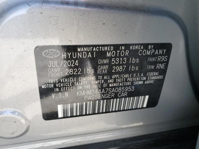 HYUNDAI IONIQ 6 SE 2025 VIN KMHM34AA7SA085953