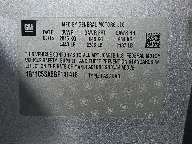 Фото 12 - CHEVROLET MALIBU