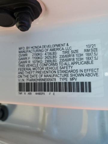 Фото 12 - HONDA CRV