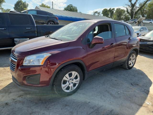 Фото 1 - CHEVROLET TRAX