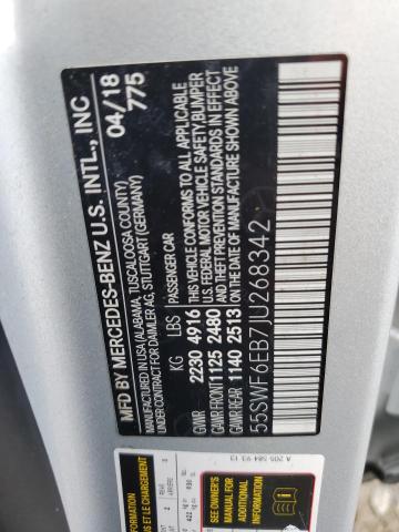 Фото 12 - MERCEDES-BENZ C-CLASS