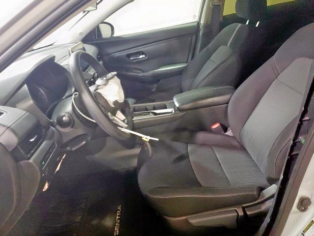 NISSAN SENTRA 2023 VIN 3N1AB8CV7PY273346