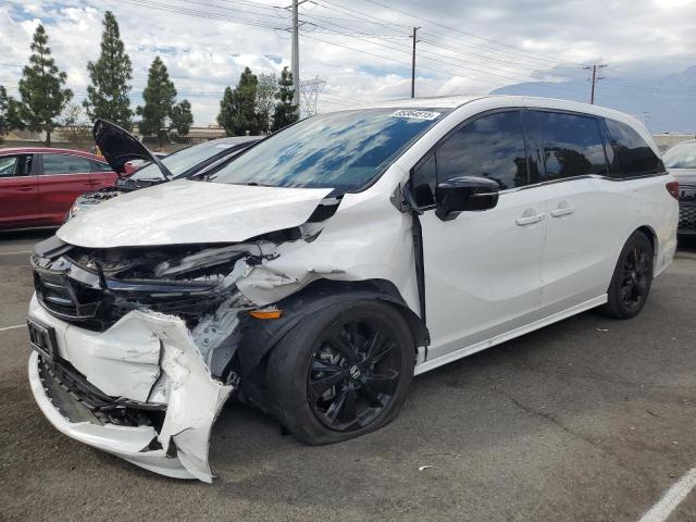 HONDA ODYSSEY SP 2024 VIN 5FNRL6H73RB039392