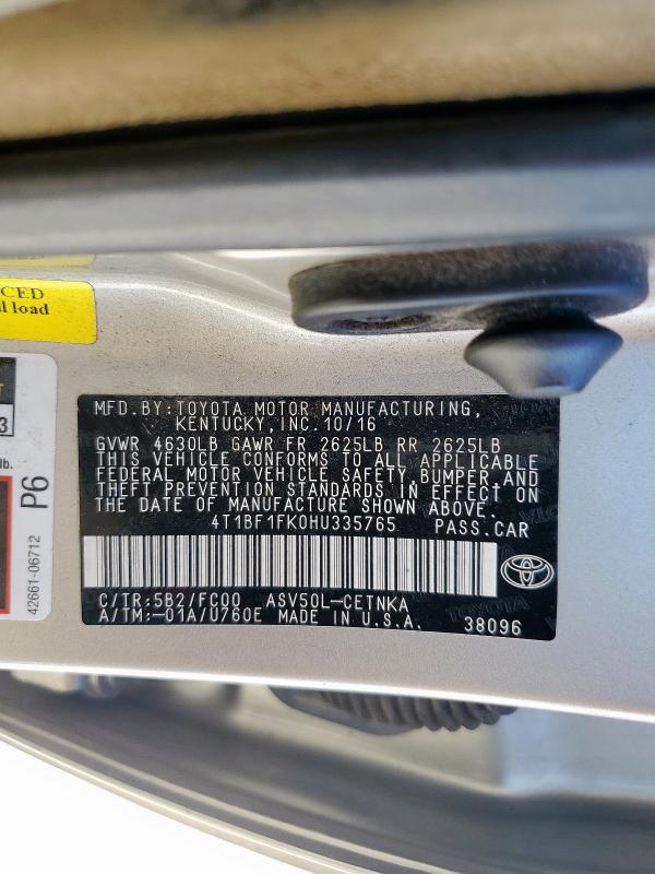 Фото 13 - TOYOTA CAMRY