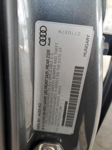 AUDI S3 2016 VIN WAUB1GFF9G1108421