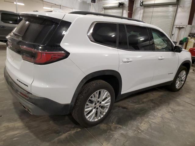 GMC ACADIA ELE 2025 VIN 1GKENNRS6SJ174858