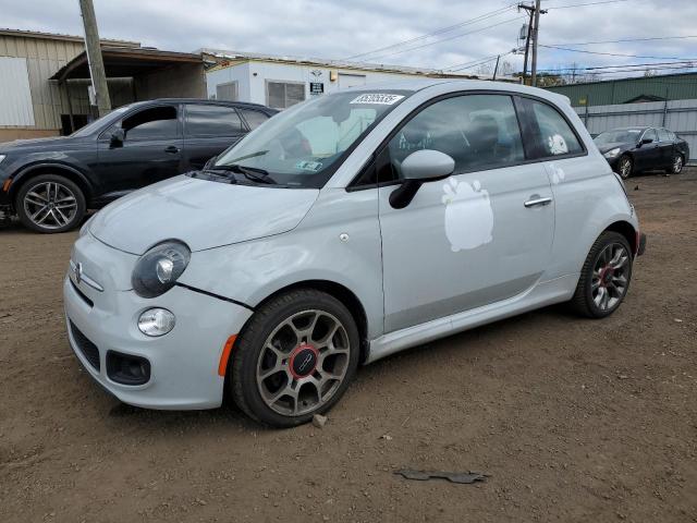 FIAT 500 2017 VIN 3C3CFFKRXHT671477