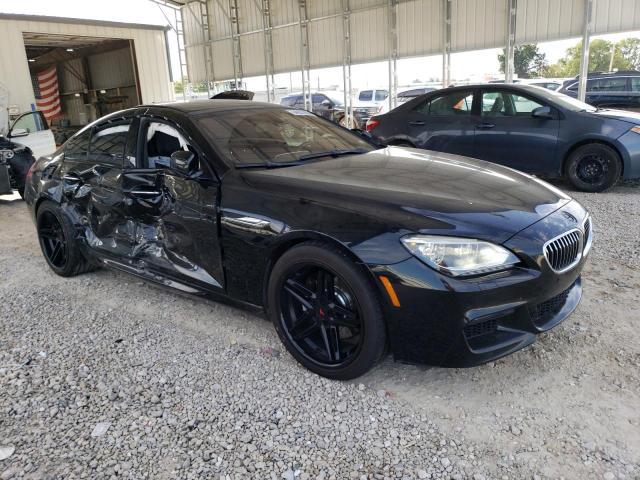 BMW 6 SERIES 2015 VIN WBA6B8C55FD453233