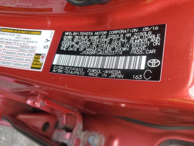 Фото 12 - TOYOTA PRIUS