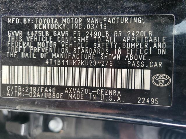 Фото 12 - TOYOTA CAMRY