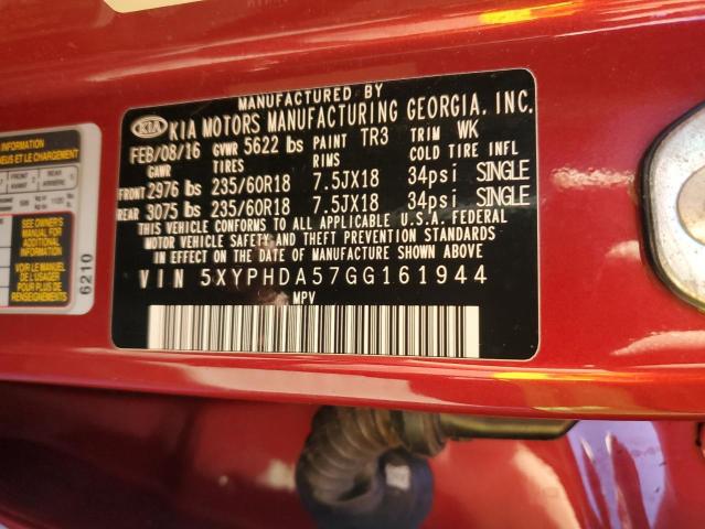 Фото 13 - KIA SORENTO