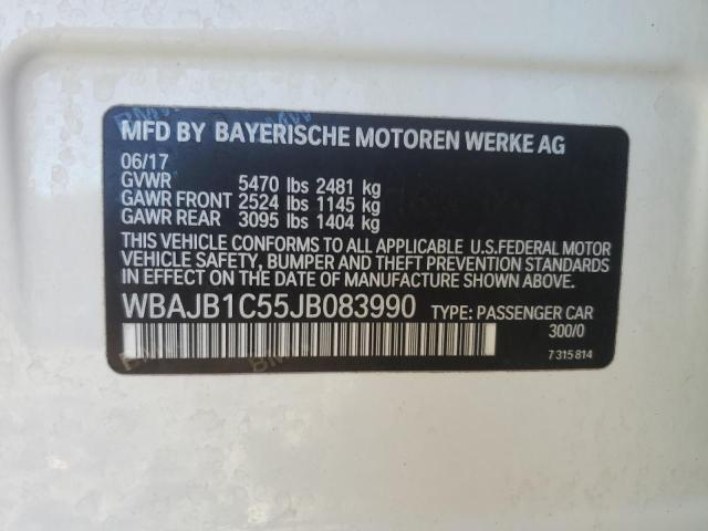 Фото 12 - BMW 5 SERIES