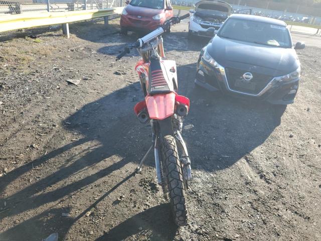 HONDA CRF CYCLE 2018