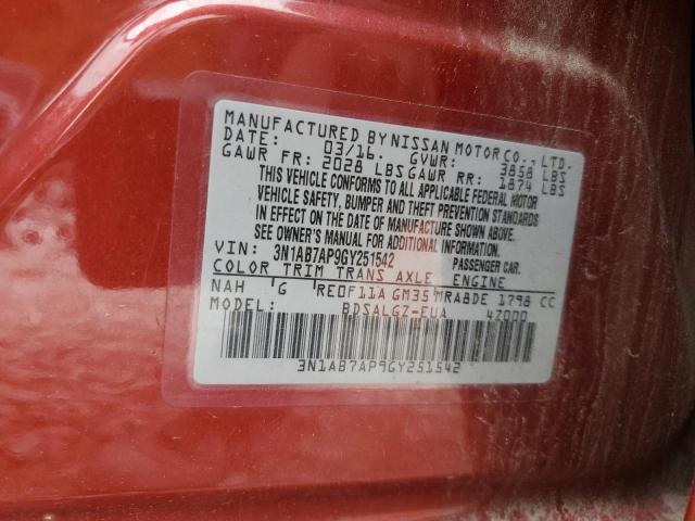 Фото 12 - NISSAN SENTRA