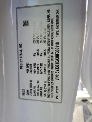 Фото 12 - TESLA MODEL 3