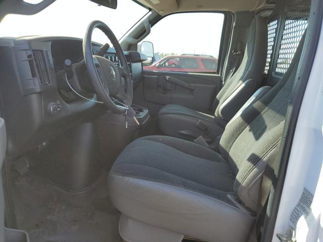 CHEVROLET EXPRESS 2019 VIN 1GCWGAFG4K1291177