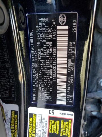 Фото 12 - TOYOTA CAMRY