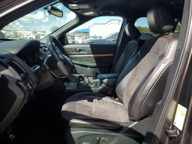 FORD EXPLORER 2018 VIN 1FM5K7DH2JGB63374