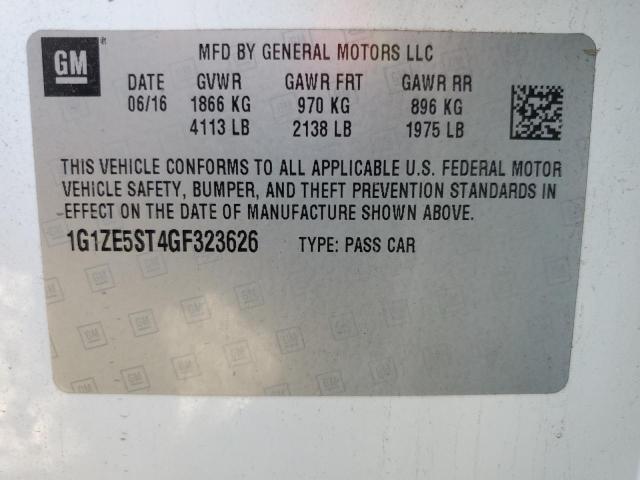 Фото 12 - CHEVROLET MALIBU