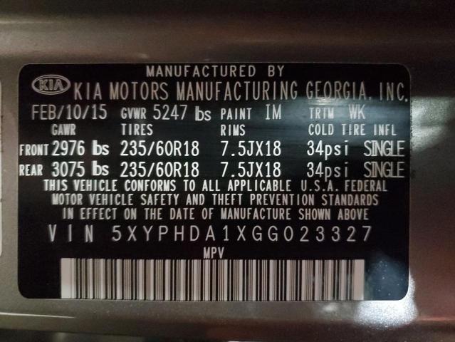 Фото 13 - KIA SORENTO