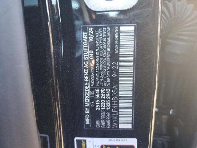 Фото 12 - MERCEDES-BENZ E-CLASS