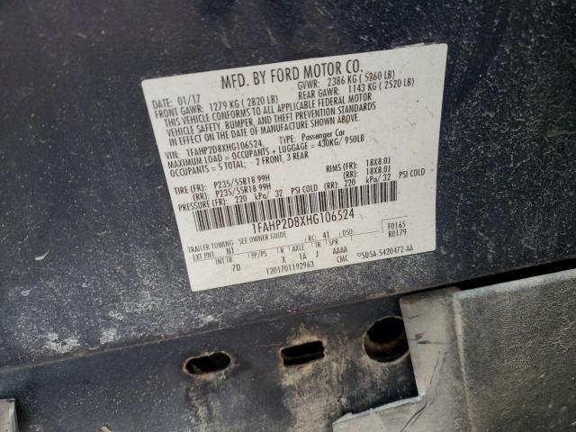 Фото 12 - FORD TAURUS