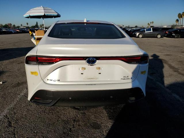 TOYOTA MIRAI LE 2022 VIN JTDAAAAA2NA005944