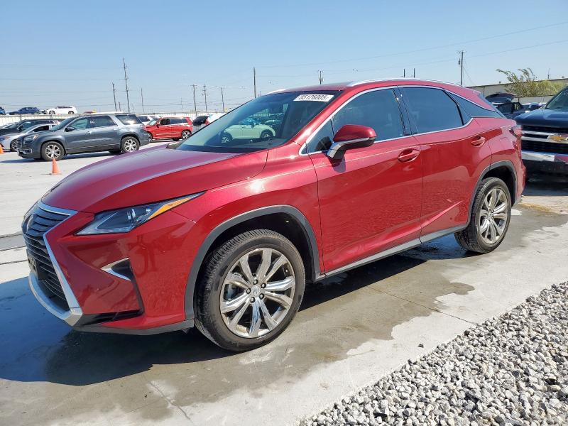 LEXUS RX350 2016 VIN 2T2ZZMCAXGC006201