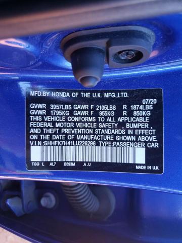 Фото 12 - HONDA CIVIC