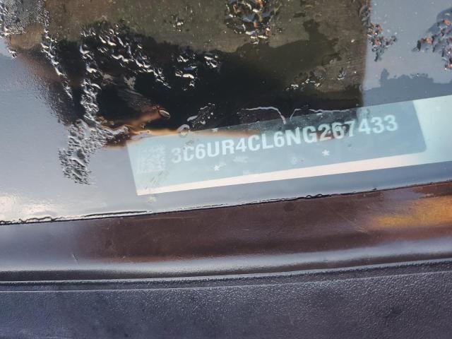 RAM 2500 2022 VIN 3C6UR4CL6NG267433