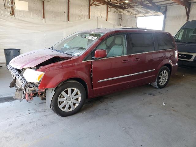 CHRYSLER MINIVAN 2016 VIN 2C4RC1BG8GR255137