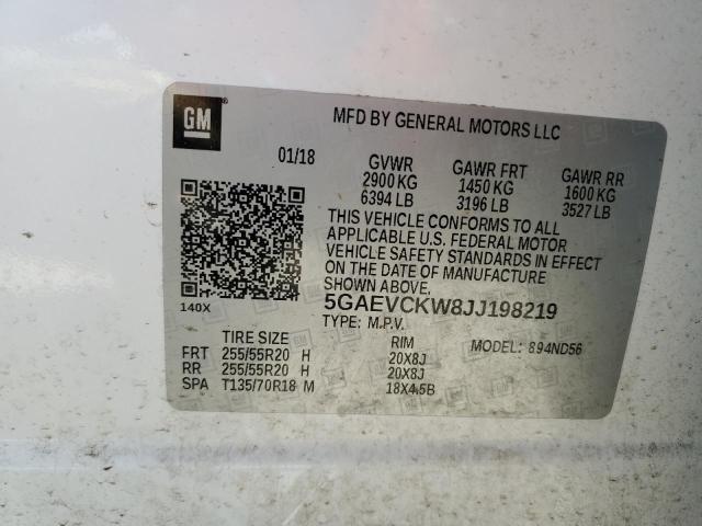 Фото 13 - BUICK ENCLAVE