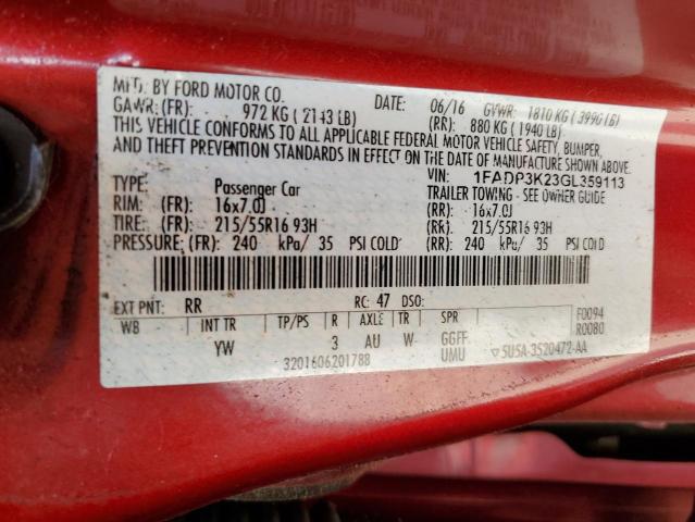 Фото 12 - FORD FOCUS