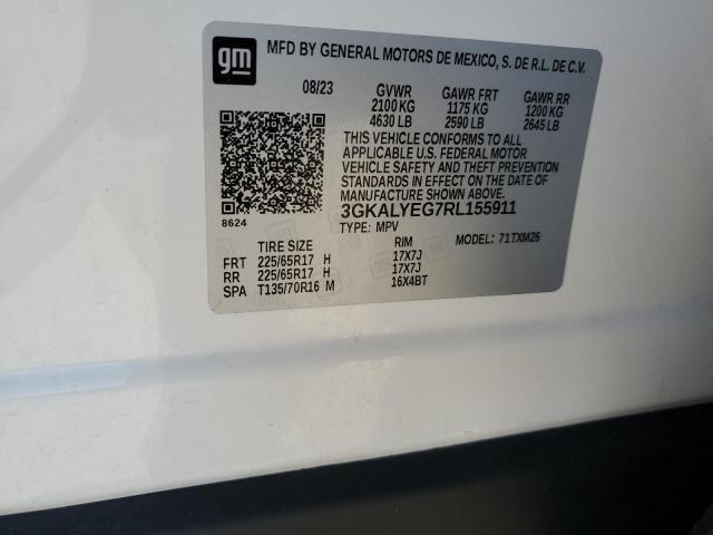 GMC TERRAIN AT 2024 VIN 3GKALYEG7RL155911