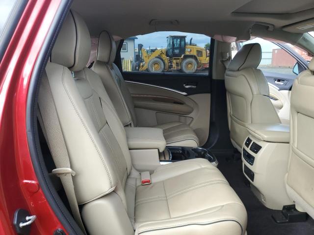 ACURA MDX 2019 VIN 5J8YD4H81KL007020