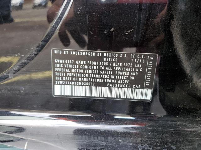 Фото 12 - VOLKSWAGEN GOLF S/SE