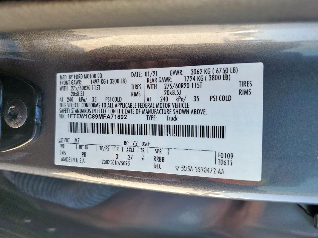 Фото 12 - FORD F-150