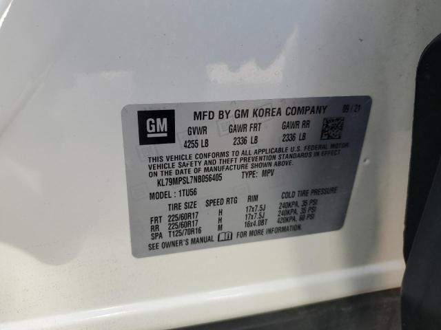 Фото 13 - CHEVROLET TRAILBLZR