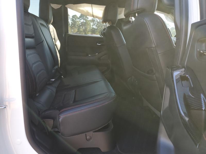 NISSAN FRONTIER 2025 VIN 1N6ED1EJ6SN601160