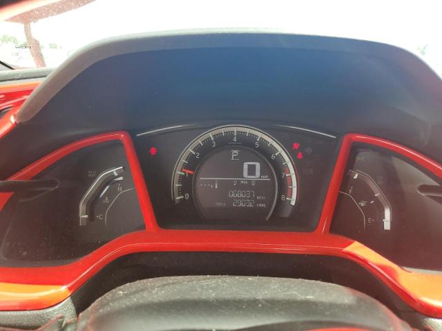 HONDA CIVIC 2016 VIN 2HGFC4B58GH303133