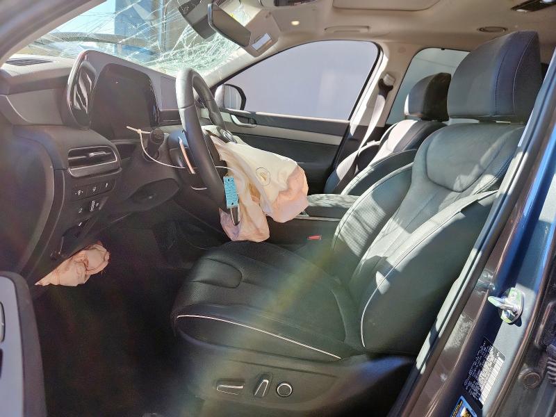 HYUNDAI PALISADE X 2025 VIN KM8R3DGE9SU857271