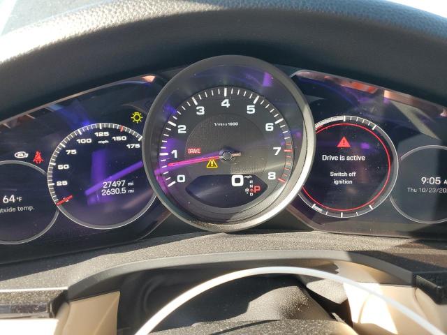 PORSCHE CAYENNE BA 2023 VIN WP1AA2AY8PDA02095