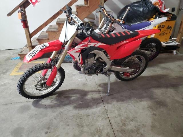 HONDA CRF CYCLE 2018