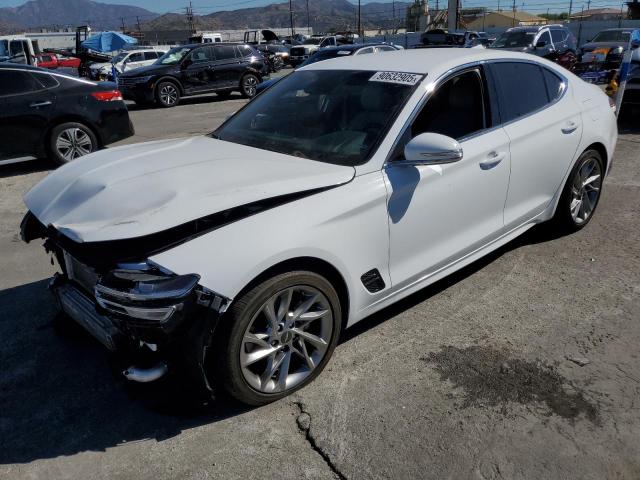GENESIS G70 BASE 2022 VIN KMTG34TA5NU097702