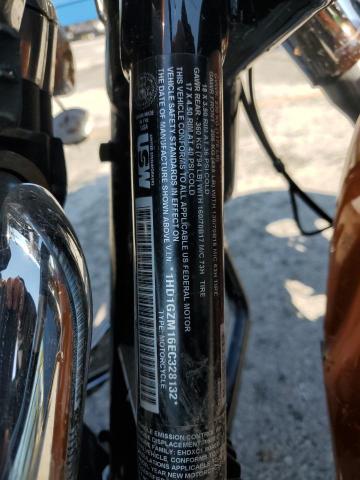 HARLEY-DAVIDSON FL 2014