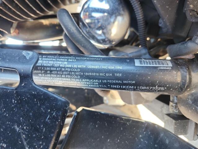 HARLEY-DAVIDSON FLHTK ELEC 2013