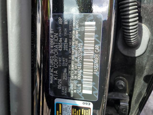 Фото 12 - KIA K5