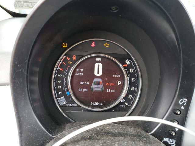 FIAT 500 2017 VIN 3C3CFFKRXHT671477