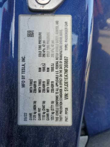 Фото 13 - TESLA MODEL 3